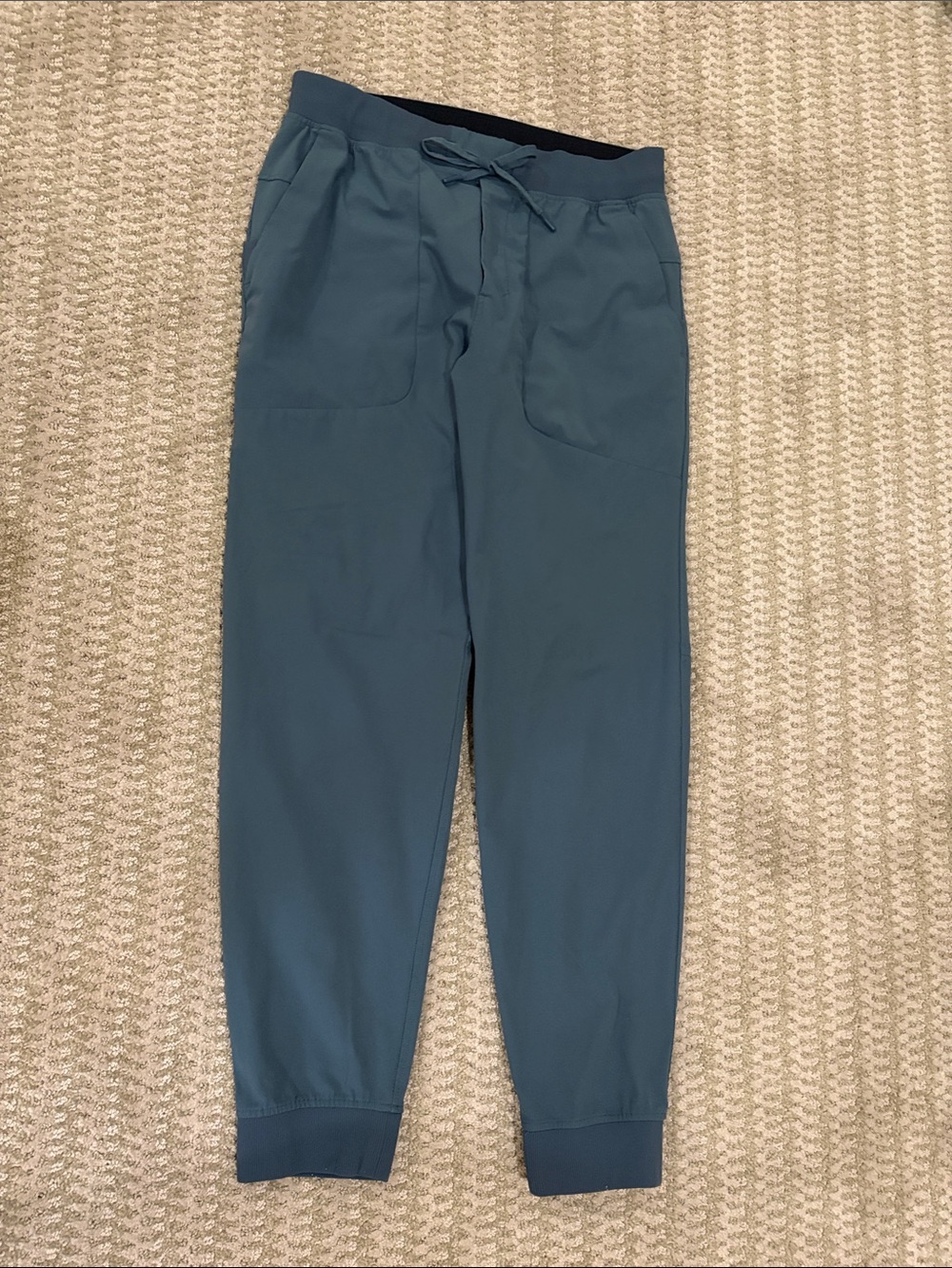 lululemon athletica Teal Drawstring Jogger Pants